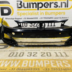 Bumper Volkswagen Polo 2G 2017-2021 2G0807221 4XPdc Voorbumper 1-H11-8496