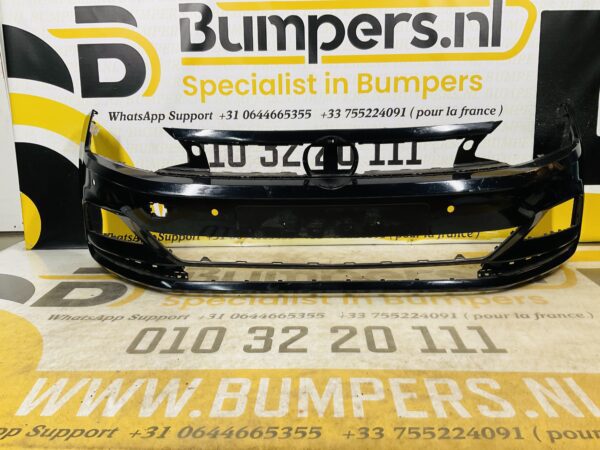 Bumper Volkswagen Polo 2G 2017-2021 2G0807221 4XPdc Voorbumper 1-H11-8496