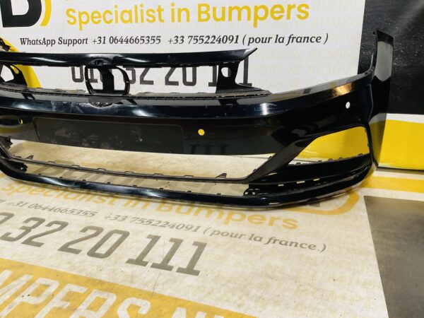 Bumper Volkswagen Polo 2G 2017-2021 2G0807221 4XPdc Voorbumper 1-H11-8496