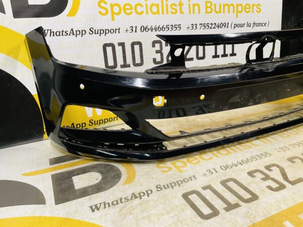 Bumper Volkswagen Polo 2G 2017-2021 2G0807221 4XPdc Voorbumper 1-H11-8496