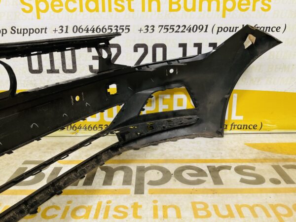 Bumper Volkswagen Polo 2G 2017-2021 2G0807221 4XPdc Voorbumper 1-H11-8496