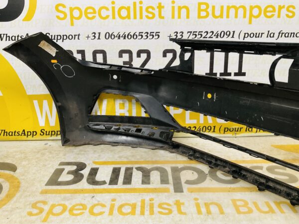 Bumper Volkswagen Polo 2G 2017-2021 2G0807221 4XPdc Voorbumper 1-H11-8496