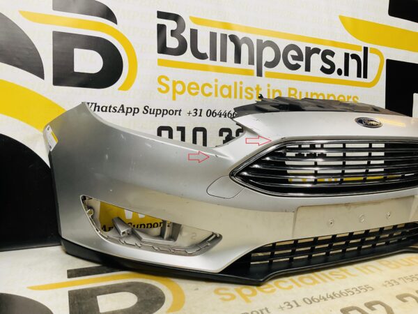BUMPER Ford Focus MK3 Facelift 2013-2016 VOORBUMPER 1-D10-9039z