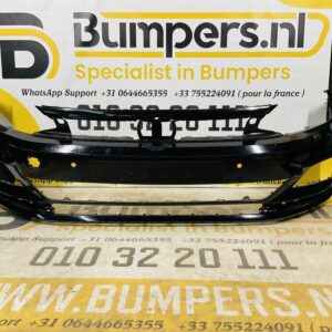 Bumper Volkswagen Polo 2G 2017-2021 2G0807221 4XPdc Voorbumper 1-H11-8497