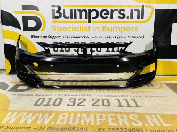Bumper Volkswagen Polo 2G 2017-2021 2G0807221 4XPdc Voorbumper 1-H11-8497