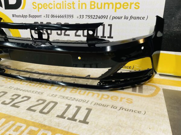 Bumper Volkswagen Polo 2G 2017-2021 2G0807221 4XPdc Voorbumper 1-H11-8497