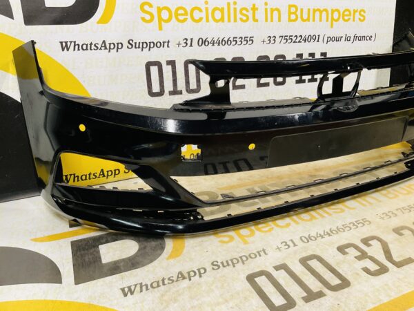 Bumper Volkswagen Polo 2G 2017-2021 2G0807221 4XPdc Voorbumper 1-H11-8497