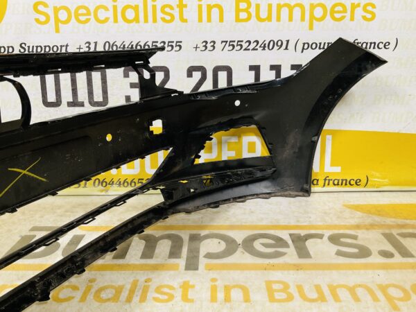 Bumper Volkswagen Polo 2G 2017-2021 2G0807221 4XPdc Voorbumper 1-H11-8497