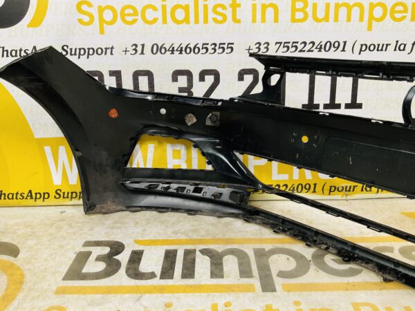 Bumper Volkswagen Polo 2G 2017-2021 2G0807221 4XPdc Voorbumper 1-H11-8497
