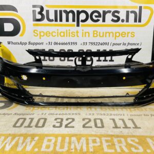 Bumper Volkswagen Polo 2G 2017-2021 2G0807221 4XPdc Voorbumper 1-H11-8498