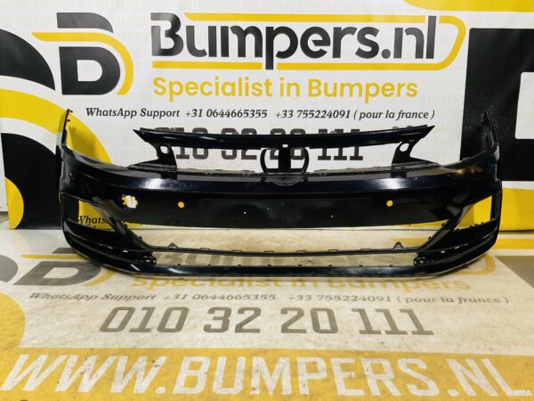 Bumper Volkswagen Polo 2G 2017-2021 2G0807221 4XPdc Voorbumper 1-H11-8498