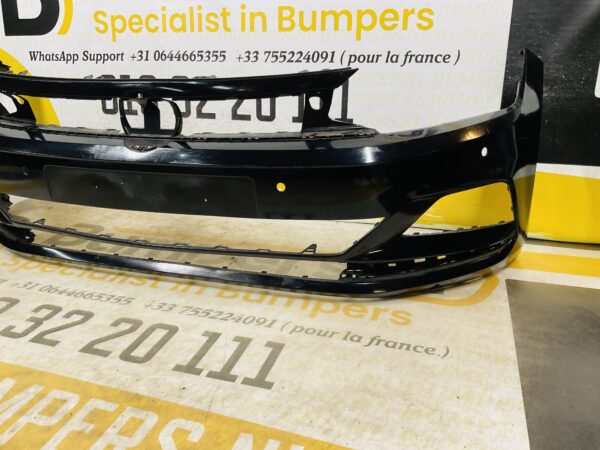 Bumper Volkswagen Polo 2G 2017-2021 2G0807221 4XPdc Voorbumper 1-H11-8498
