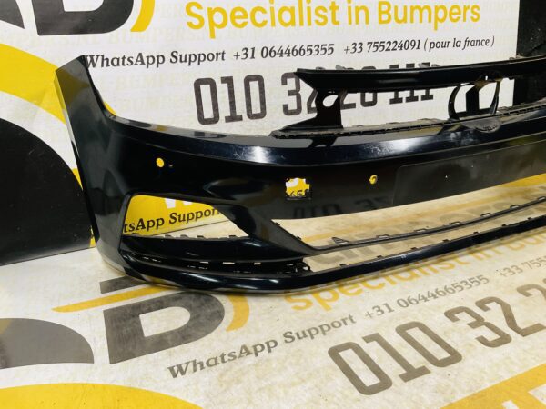 Bumper Volkswagen Polo 2G 2017-2021 2G0807221 4XPdc Voorbumper 1-H11-8498