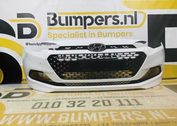 BUMPER Hyundai i20 2013-2016 VOORBUMPER 2-E3-9042z