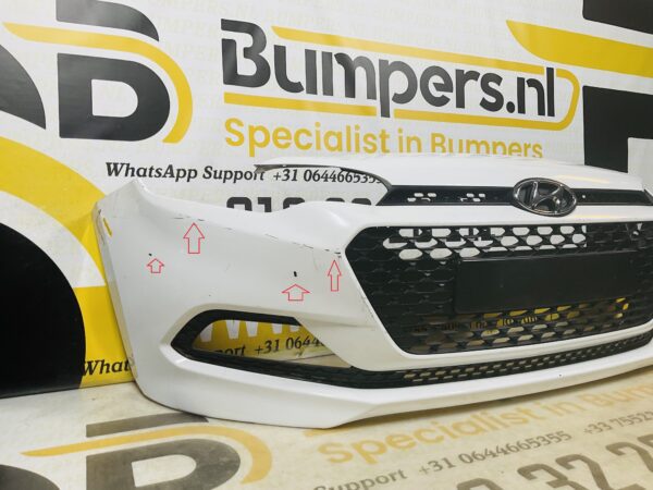 BUMPER Hyundai i20 2013-2016 VOORBUMPER 2-E3-9042z