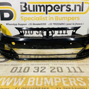 Bumper Volkswagen Polo 2G 2017-2021 2G0807221 4XPdc Voorbumper 1-H11-8499
