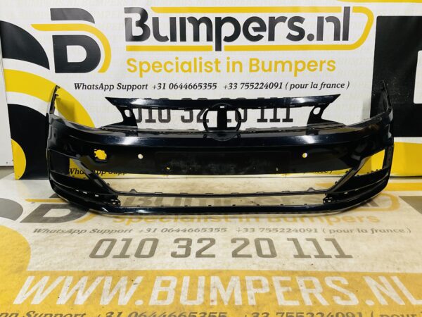 Bumper Volkswagen Polo 2G 2017-2021 2G0807221 4XPdc Voorbumper 1-H11-8499