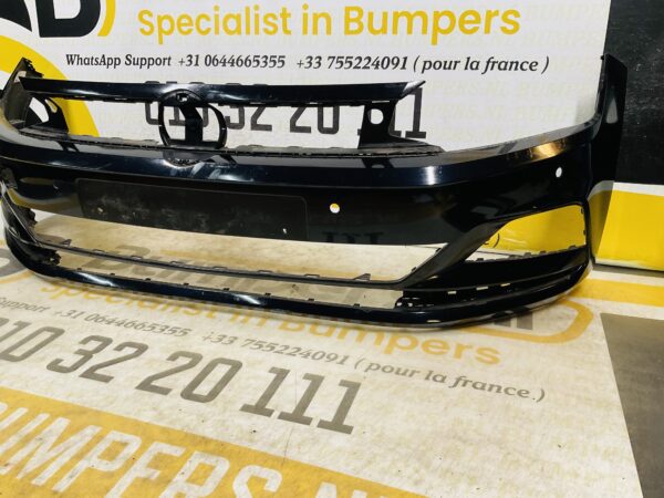 Bumper Volkswagen Polo 2G 2017-2021 2G0807221 4XPdc Voorbumper 1-H11-8499