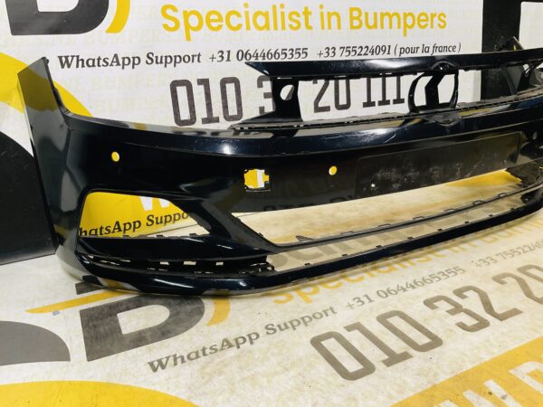 Bumper Volkswagen Polo 2G 2017-2021 2G0807221 4XPdc Voorbumper 1-H11-8499