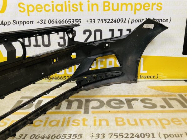 Bumper Volkswagen Polo 2G 2017-2021 2G0807221 4XPdc Voorbumper 1-H11-8499