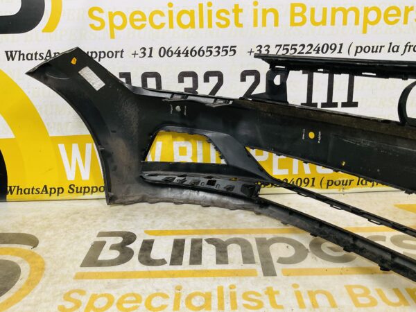 Bumper Volkswagen Polo 2G 2017-2021 2G0807221 4XPdc Voorbumper 1-H11-8499