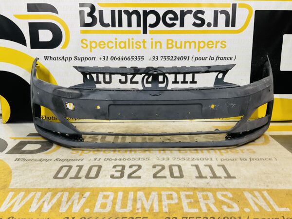 Bumper Volkswagen Polo 2G 2017-2021 2G0807221 4XPdc Voorbumper 1-H11-8500