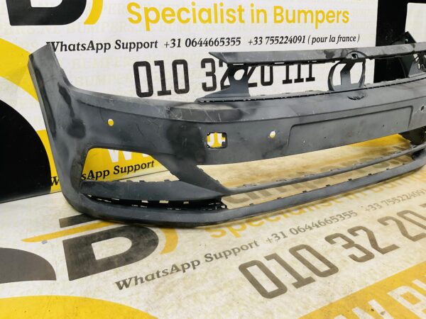 Bumper Volkswagen Polo 2G 2017-2021 2G0807221 4XPdc Voorbumper 1-H11-8500