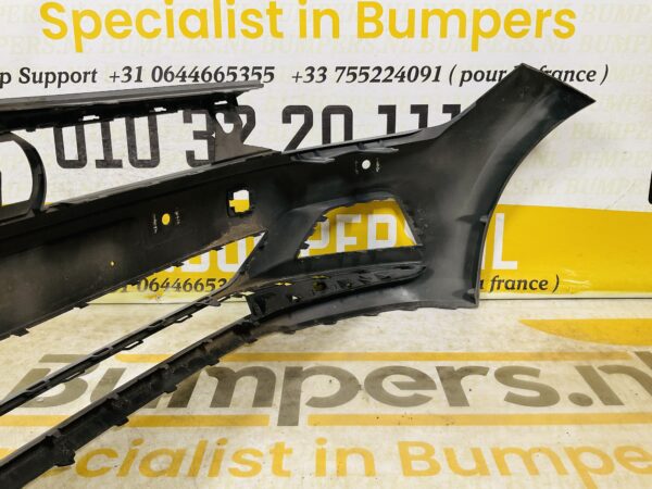 Bumper Volkswagen Polo 2G 2017-2021 2G0807221 4XPdc Voorbumper 1-H11-8500