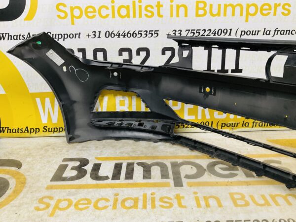 Bumper Volkswagen Polo 2G 2017-2021 2G0807221 4XPdc Voorbumper 1-H11-8500