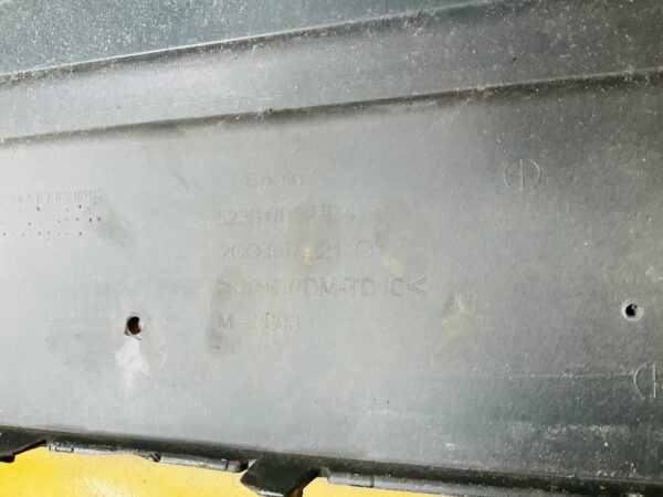 Bumper Volkswagen Polo 2G 2017-2021 2G0807221 4XPdc Voorbumper 1-H11-8500