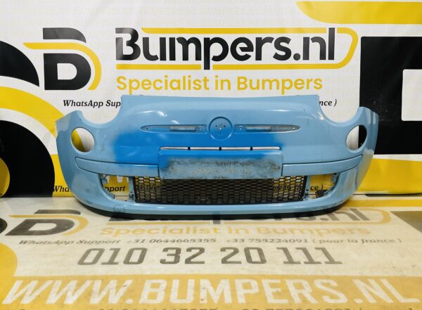 BUMPER Fiat 500 2007-2015 VOORBUMPER 2-B3-9045z