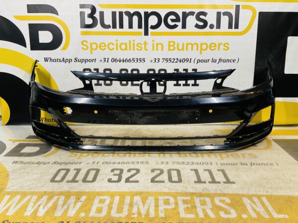 Bumper Volkswagen Polo 2G 2017-2021 2G0807221 4XPdc Voorbumper 1-H12-8501