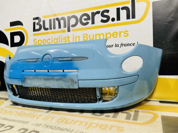 BUMPER Fiat 500 2007-2015 VOORBUMPER 2-B3-9045z