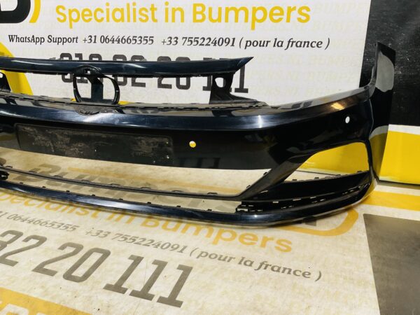 Bumper Volkswagen Polo 2G 2017-2021 2G0807221 4XPdc Voorbumper 1-H12-8501