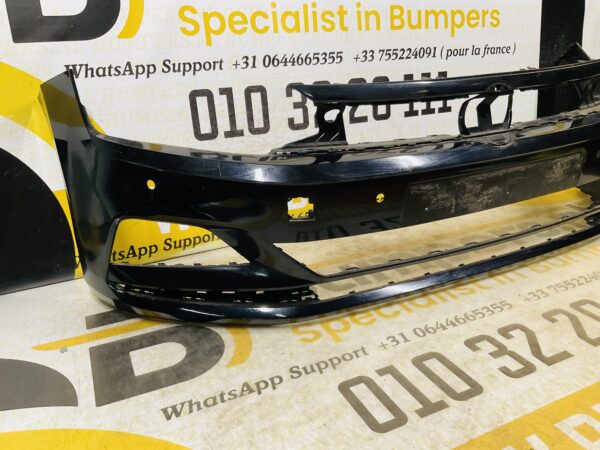 Bumper Volkswagen Polo 2G 2017-2021 2G0807221 4XPdc Voorbumper 1-H12-8501