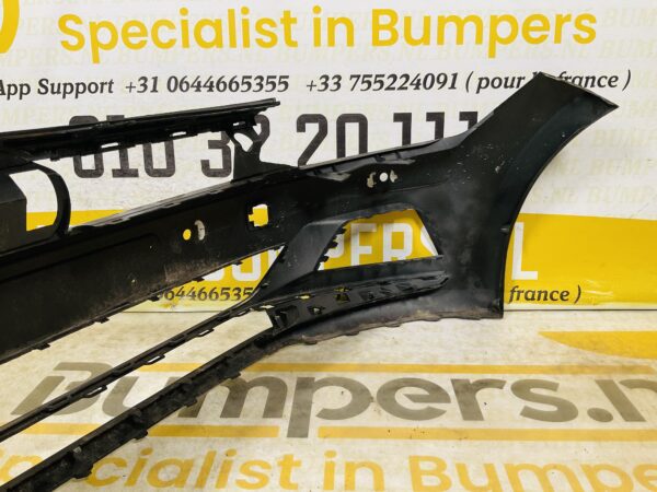 Bumper Volkswagen Polo 2G 2017-2021 2G0807221 4XPdc Voorbumper 1-H12-8501