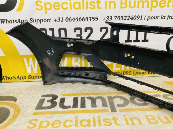 Bumper Volkswagen Polo 2G 2017-2021 2G0807221 4XPdc Voorbumper 1-H12-8501