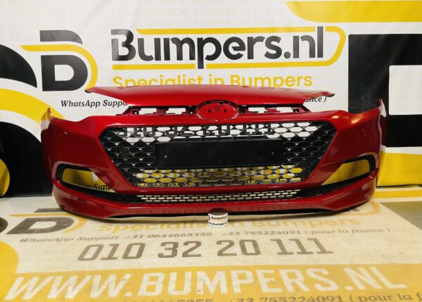 BUMPER Hyundai i20 2013-2016 VOORBUMPER 2-E3-9046z