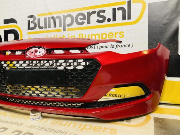 BUMPER Hyundai i20 2013-2016 VOORBUMPER 2-E3-9046z