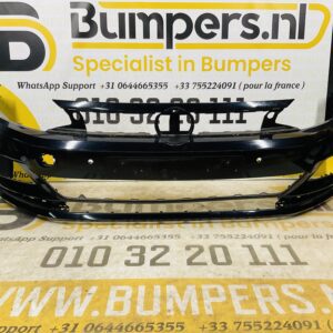 Bumper Volkswagen Polo 2G 2017-2021 2G0807221 4XPdc Voorbumper 1-H12-8502