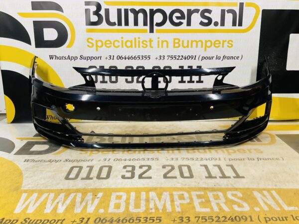 Bumper Volkswagen Polo 2G 2017-2021 2G0807221 4XPdc Voorbumper 1-H12-8502
