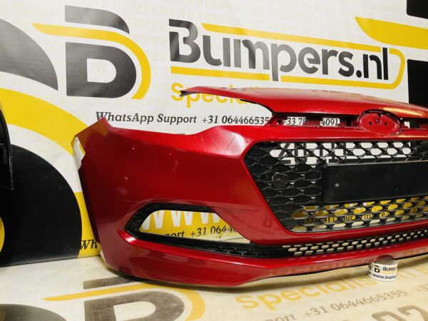 BUMPER Hyundai i20 2013-2016 VOORBUMPER 2-E3-9046z