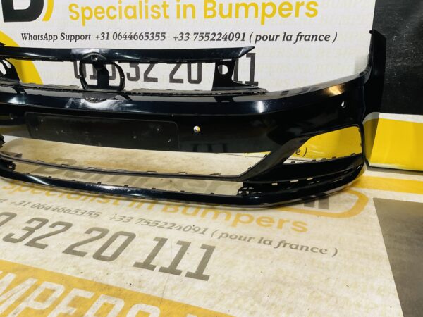 Bumper Volkswagen Polo 2G 2017-2021 2G0807221 4XPdc Voorbumper 1-H12-8502