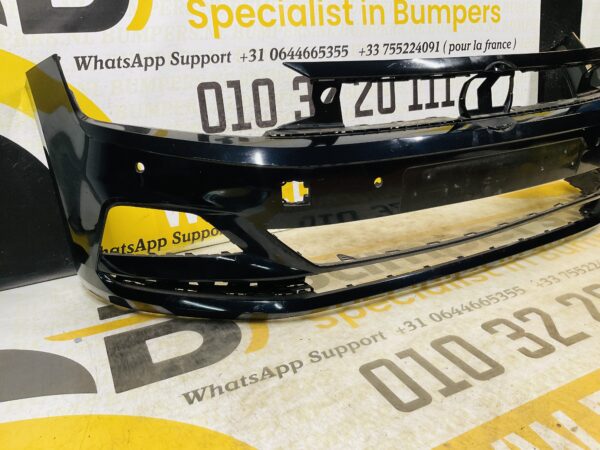 Bumper Volkswagen Polo 2G 2017-2021 2G0807221 4XPdc Voorbumper 1-H12-8502