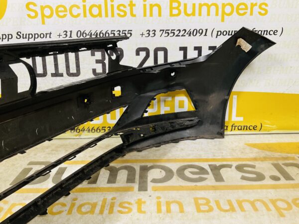 Bumper Volkswagen Polo 2G 2017-2021 2G0807221 4XPdc Voorbumper 1-H12-8502