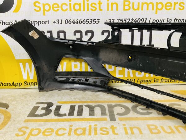 Bumper Volkswagen Polo 2G 2017-2021 2G0807221 4XPdc Voorbumper 1-H12-8502