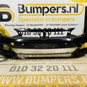 Bumper Volkswagen Polo 2G 2017-2021 2G0807221 4XPdc Voorbumper 1-H12-8503