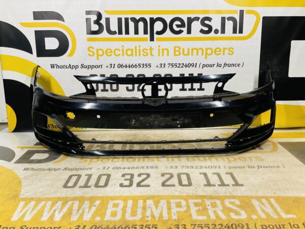 Bumper Volkswagen Polo 2G 2017-2021 2G0807221 4XPdc Voorbumper 1-H12-8503