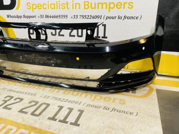 Bumper Volkswagen Polo 2G 2017-2021 2G0807221 4XPdc Voorbumper 1-H12-8503