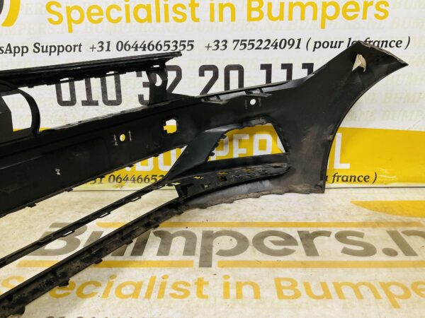 Bumper Volkswagen Polo 2G 2017-2021 2G0807221 4XPdc Voorbumper 1-H12-8503